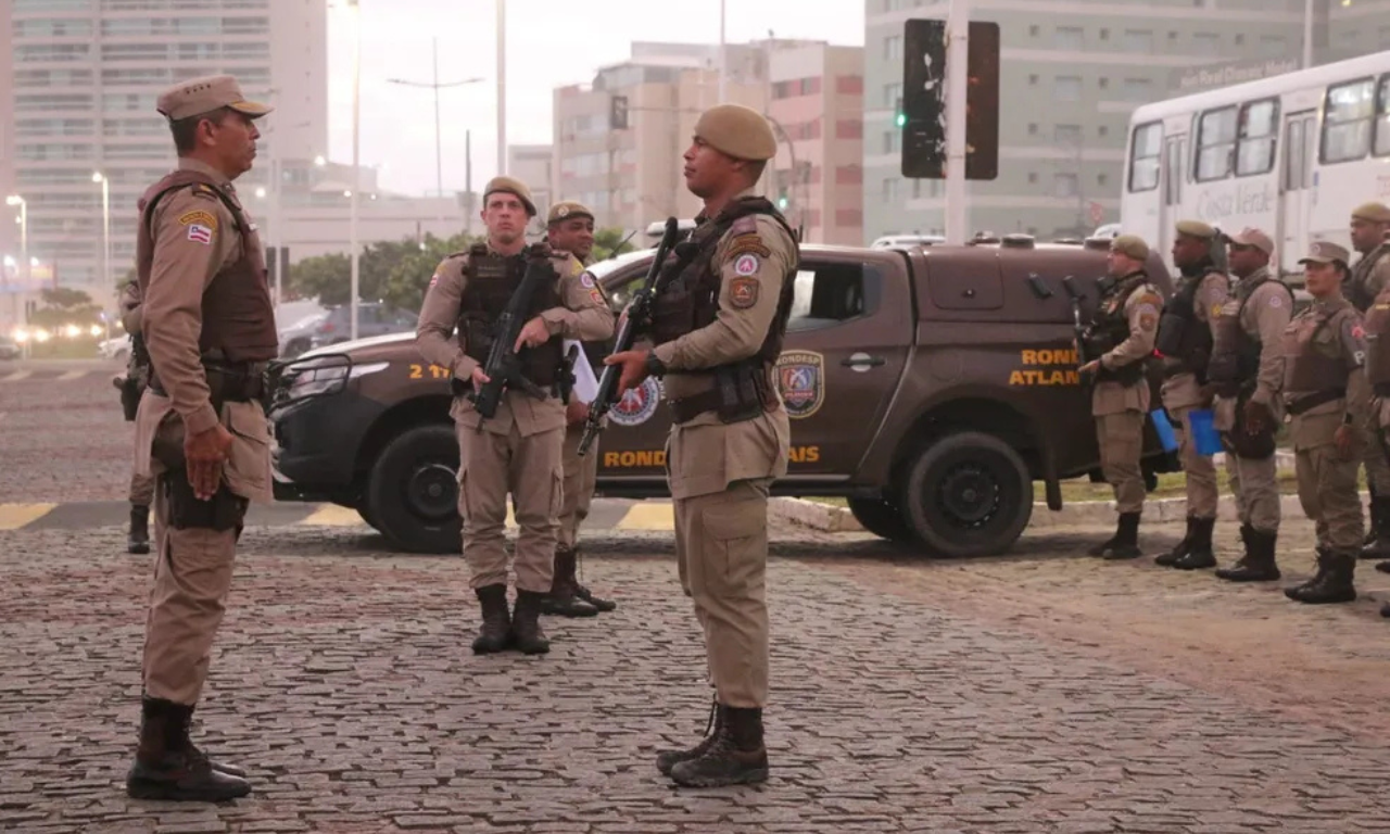 na Bahia: desafios, ações e combate ao crime em Salvador.Foto: Divulgação | PMBA