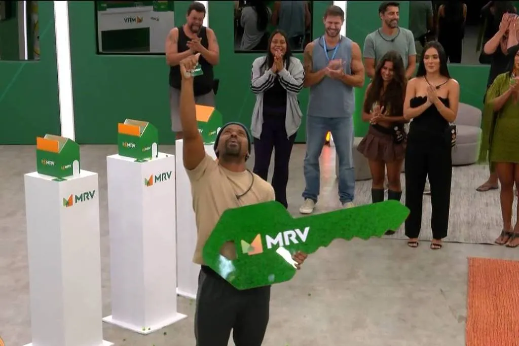 Leandro Boneco supera Jordana e Milena e ganha apartamento no BBB 26