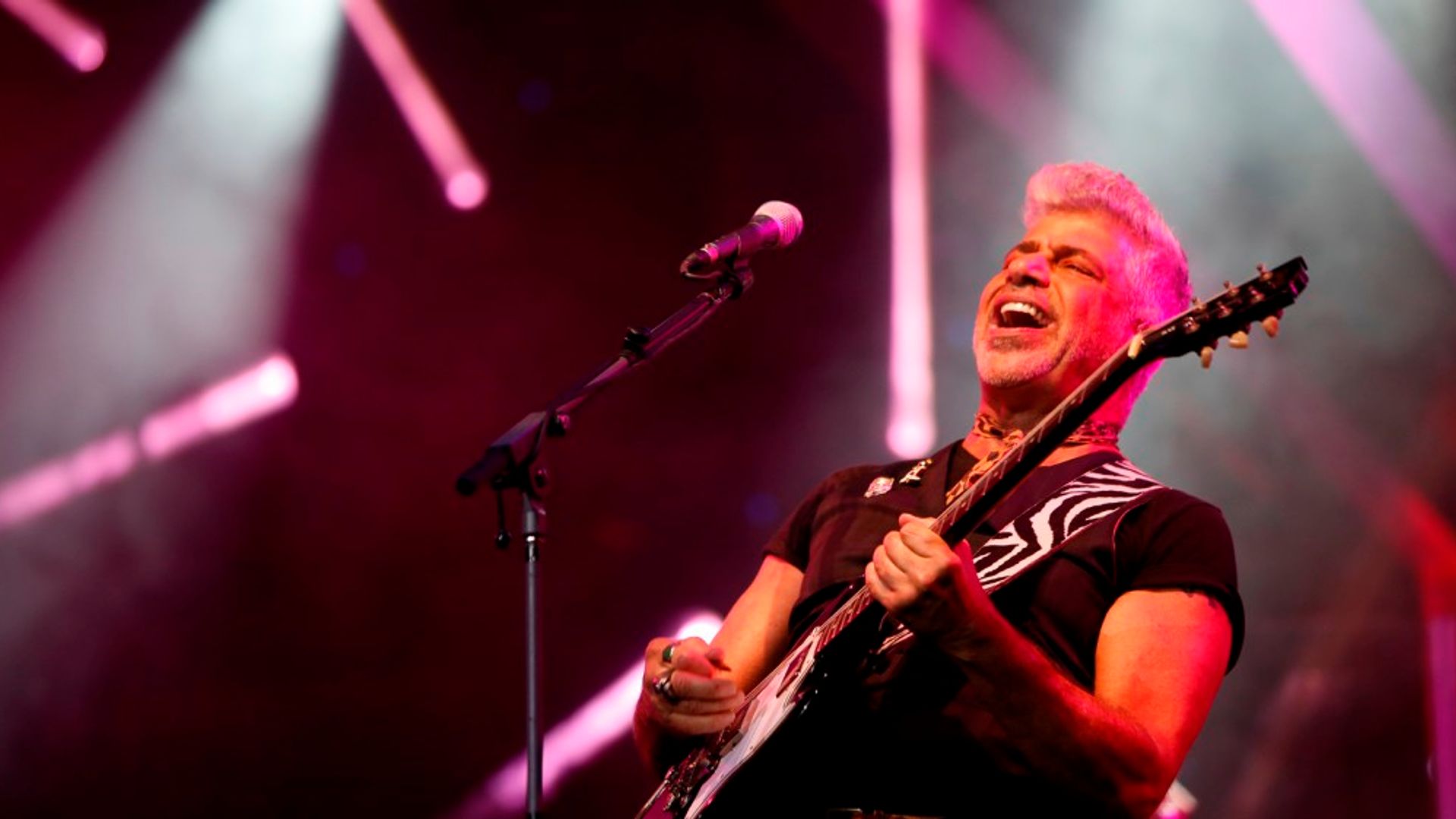 Lulu Santos trouxe trouxe a turn&ecirc; Bar&iacute;tono a Salvador em agosto de 2024 | Foto: arquivo