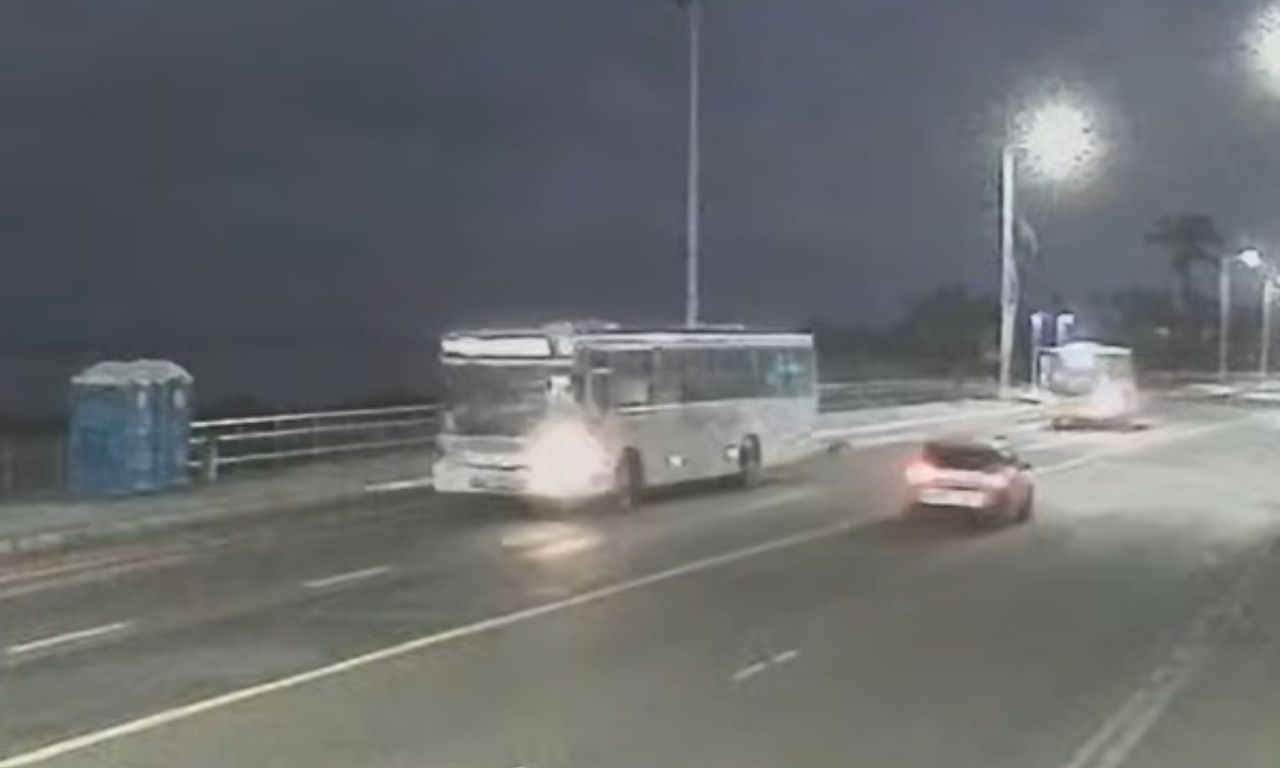 Homem atropelado por &ocirc;nibus em Piat&atilde;, em Salvador