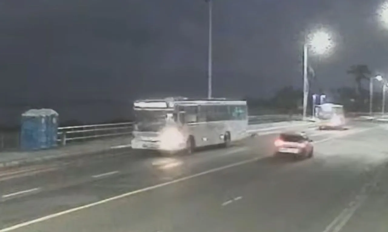 VÍDEO: homem morre após ser atropelado por ônibus em Piatã, em Salvador