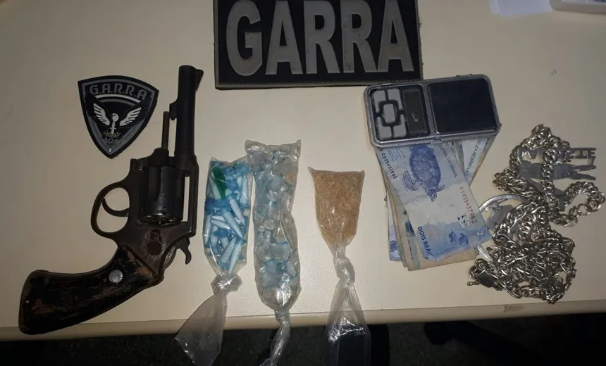 CAI O CHEFÃO! Líder do tráfico no Areal morre após confronto com a PM no Nordeste
