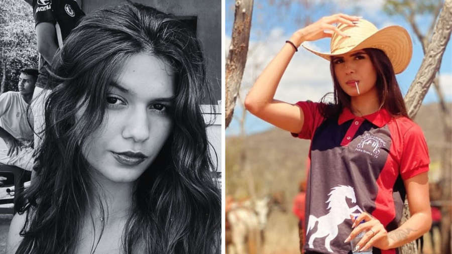Caso Gabrielly Moreira: laudo aponta que modelo não sofreu abuso sexual.Foto: redes sociais