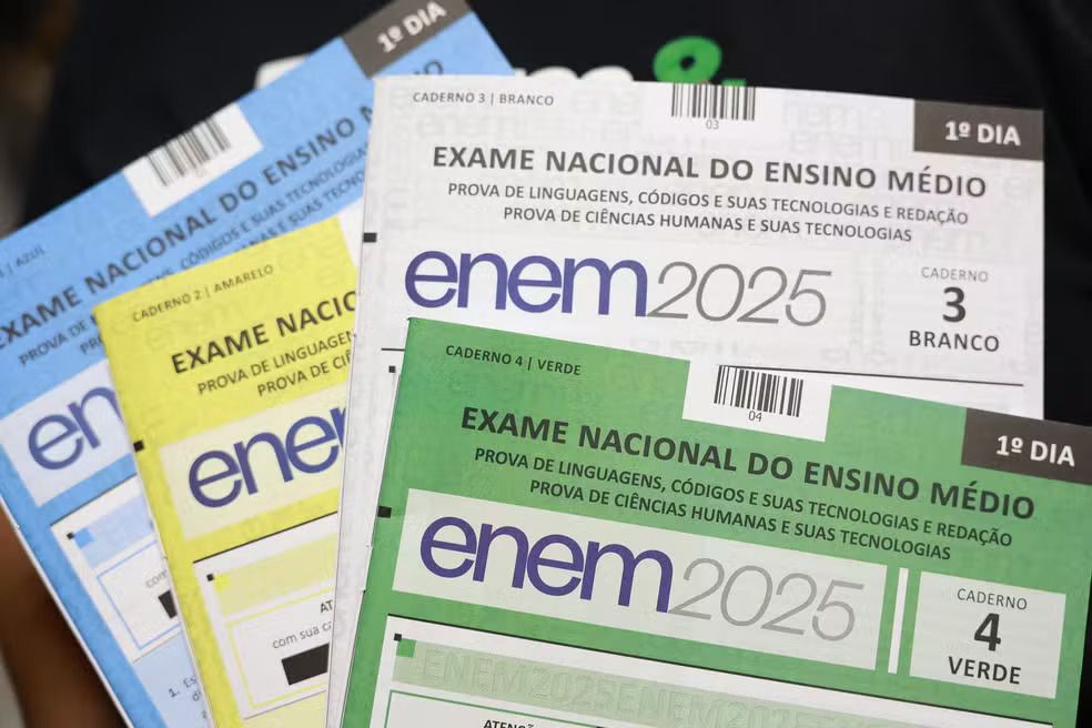 Veja como solicitar taxa de isen&ccedil;&atilde;o para o Enem 2026. Foto: Angelo Miguel Mec
