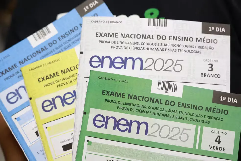Vazamento Enem 2025? MEC anula 3 questões e aciona investigação da PF