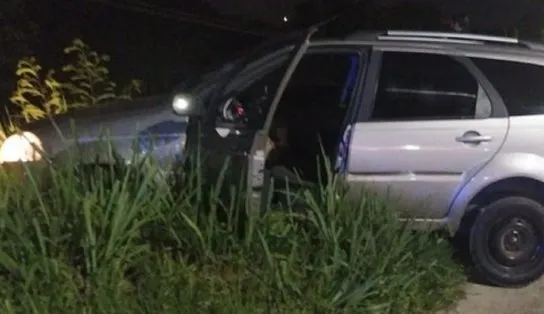 PRF apreende mais de 100 kg de maconha após perseguição a veículo na BR-324