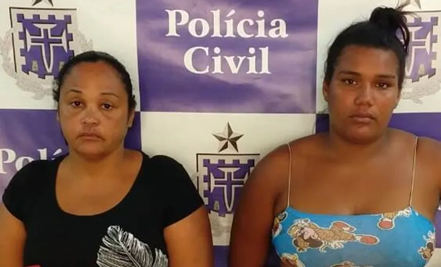 Mulheres são presas com um quilo de cocaína em Senhor do Bonfim