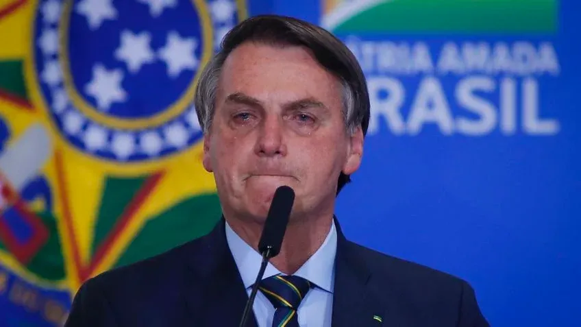 Bolsonaro pode ser levado à condição de réu. Foto: Reprodução | Poder 360