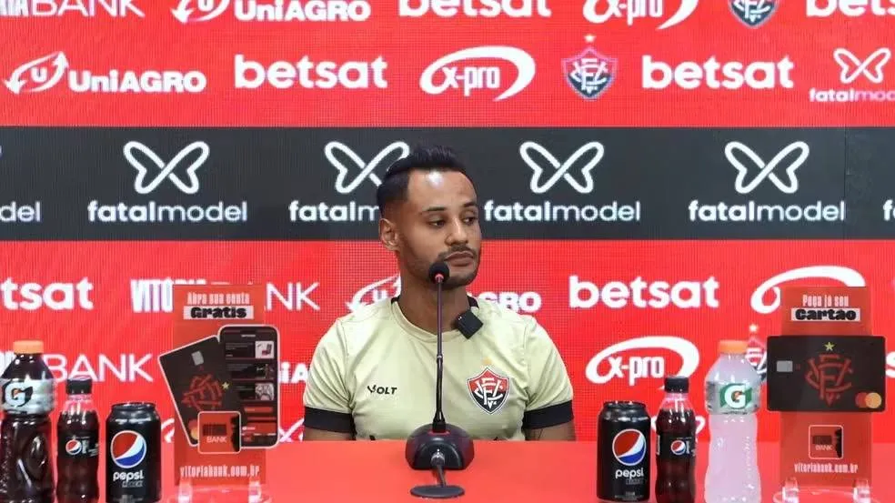 De vilão a herói, Mateus Gonçalves volta a Fonte Nova e quer título baiano como redenção