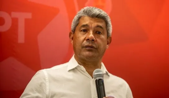 É oficial: Jerônimo Rodrigues é escolhido candidato ao governo do Estado pelo PT