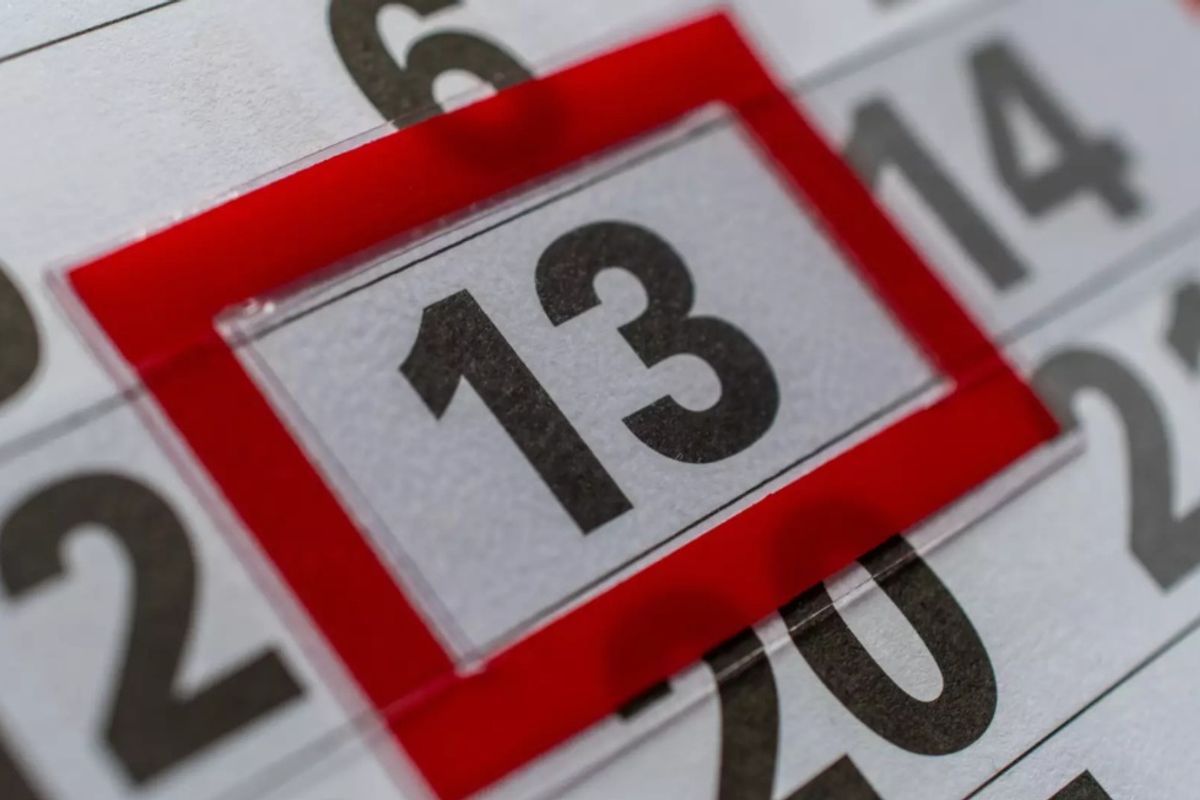 Sexta-feira 13 &eacute; carregada de supersti&ccedil;&atilde;o. Foto: Ilustra&ccedil;&atilde;o | Shutterstock