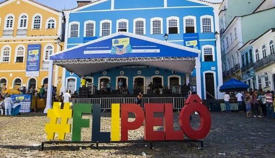 Flipelô 2021 acontecerá de 17 a 21 de novembro; evento terá formato híbrido e gratuito