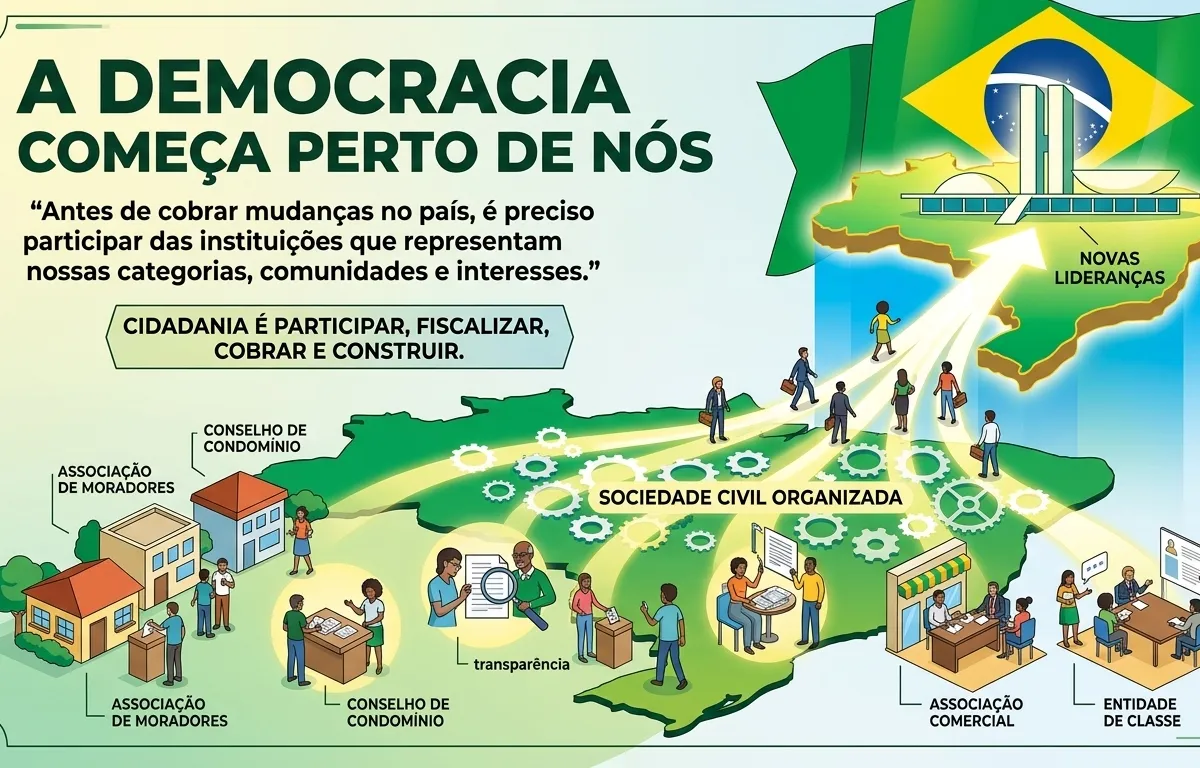 A democracia começa perto de nós