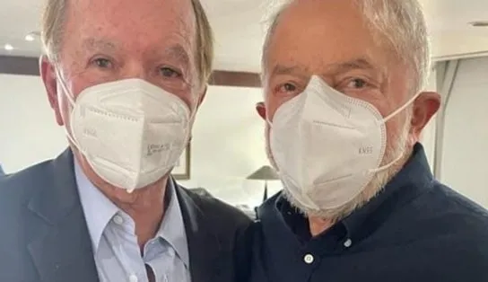 Em encontro com Lula, João Leão reafirma aliança entre PP e PT na próxima eleição estadual