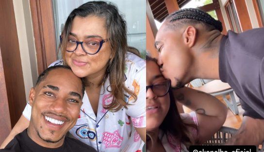 O Kannalha e Preta Gil. Foto: Redes sociais