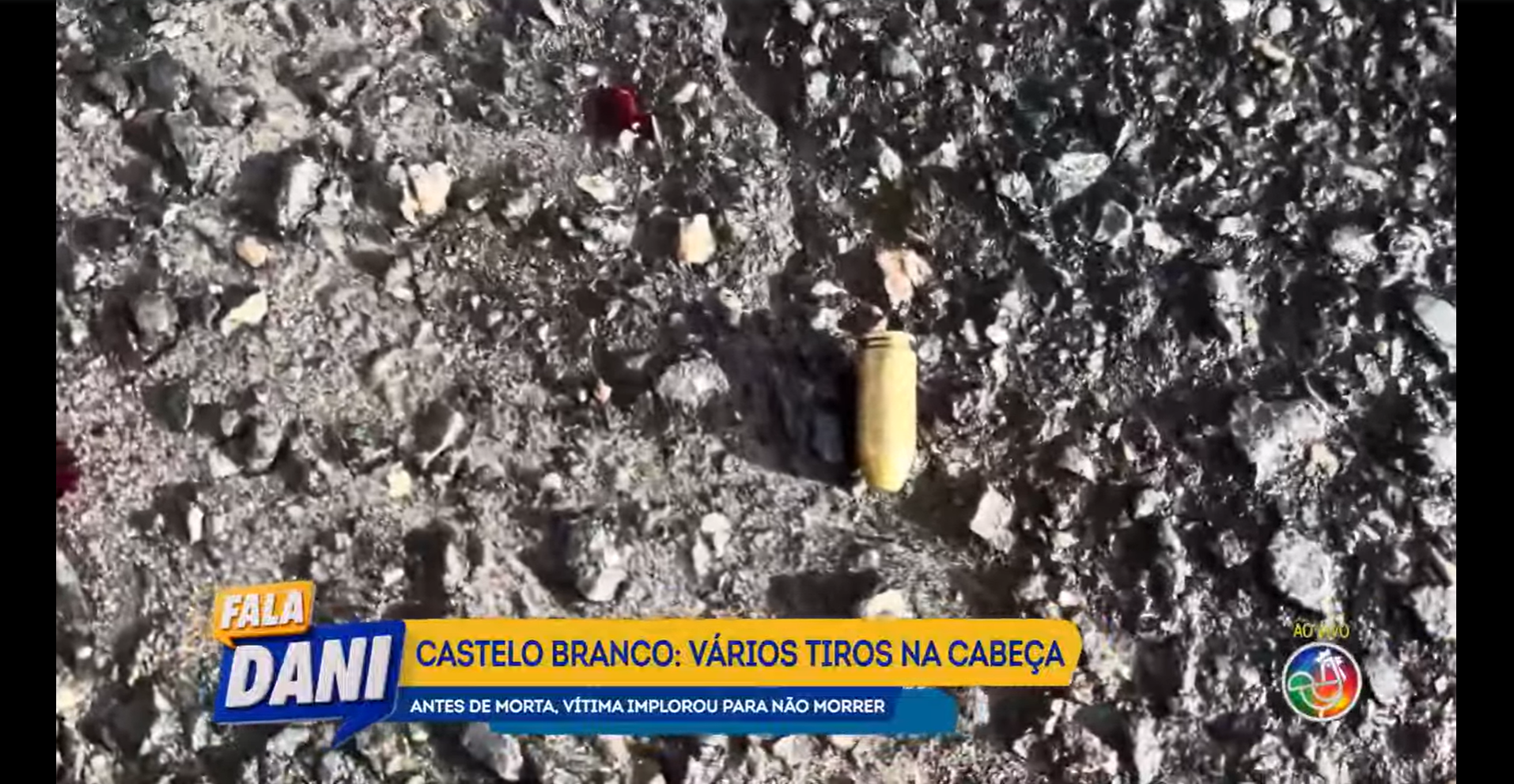 Homem Morto a Tiros Em Castelo Branco