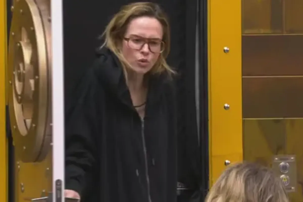 Ana Paula Barrada Da Festa Do L&iacute;der. Foto: Reprodu&ccedil;&atilde;o | Globoplay