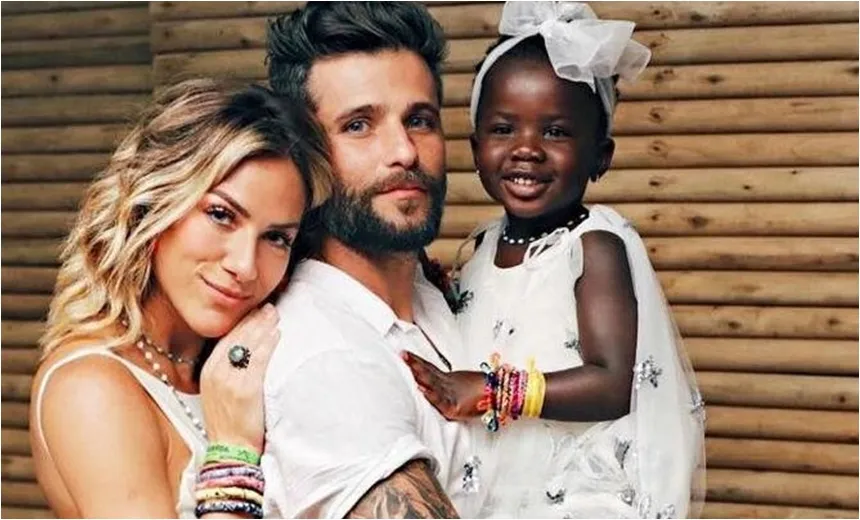 Gagliasso e Giovana Ewbank fazem ‘banquete dos deuses’ para comemorar aniversário da filha