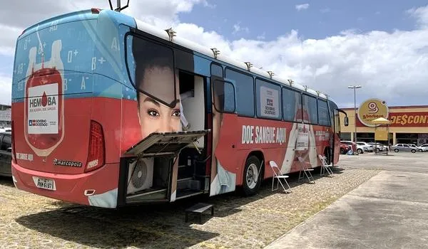 Força-Tarefa da Hemoba recebe doadores de sangue nesta terça e quarta em unidade do Corpo de Bombeiros