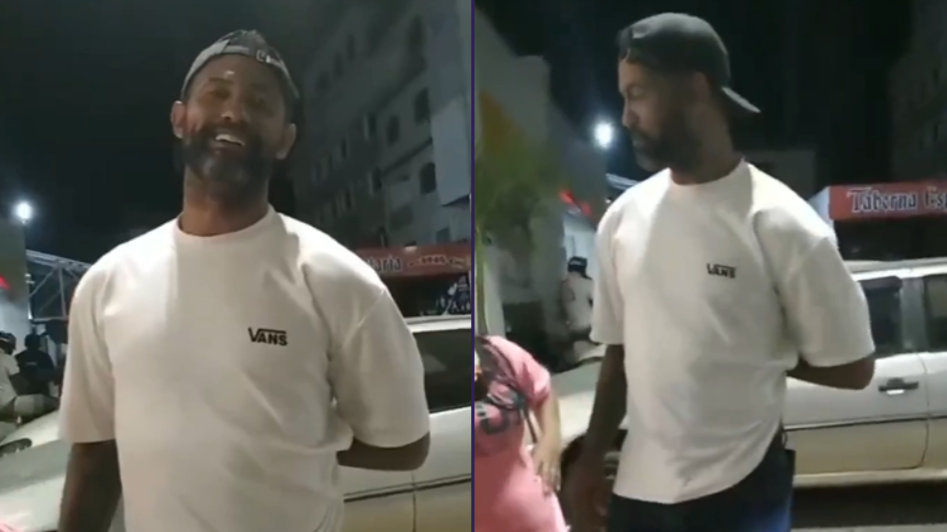 Ex-goleiro Bruno reafirma sua versão de inocência em vídeo que viralizou nas redes sociais.   /   Foto: Reprodução Internet