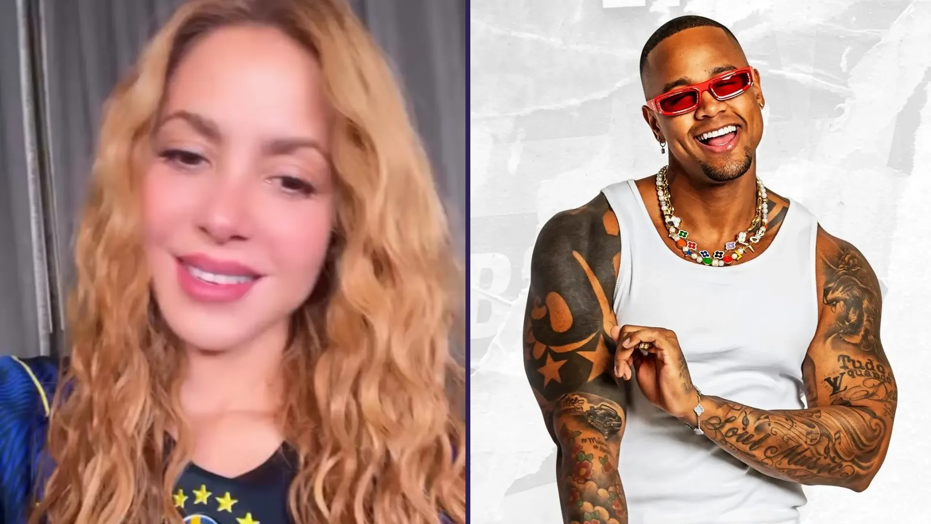 Shakira confirma remix de música da Copa do Mundo com Léo Santana e Filipe Ret