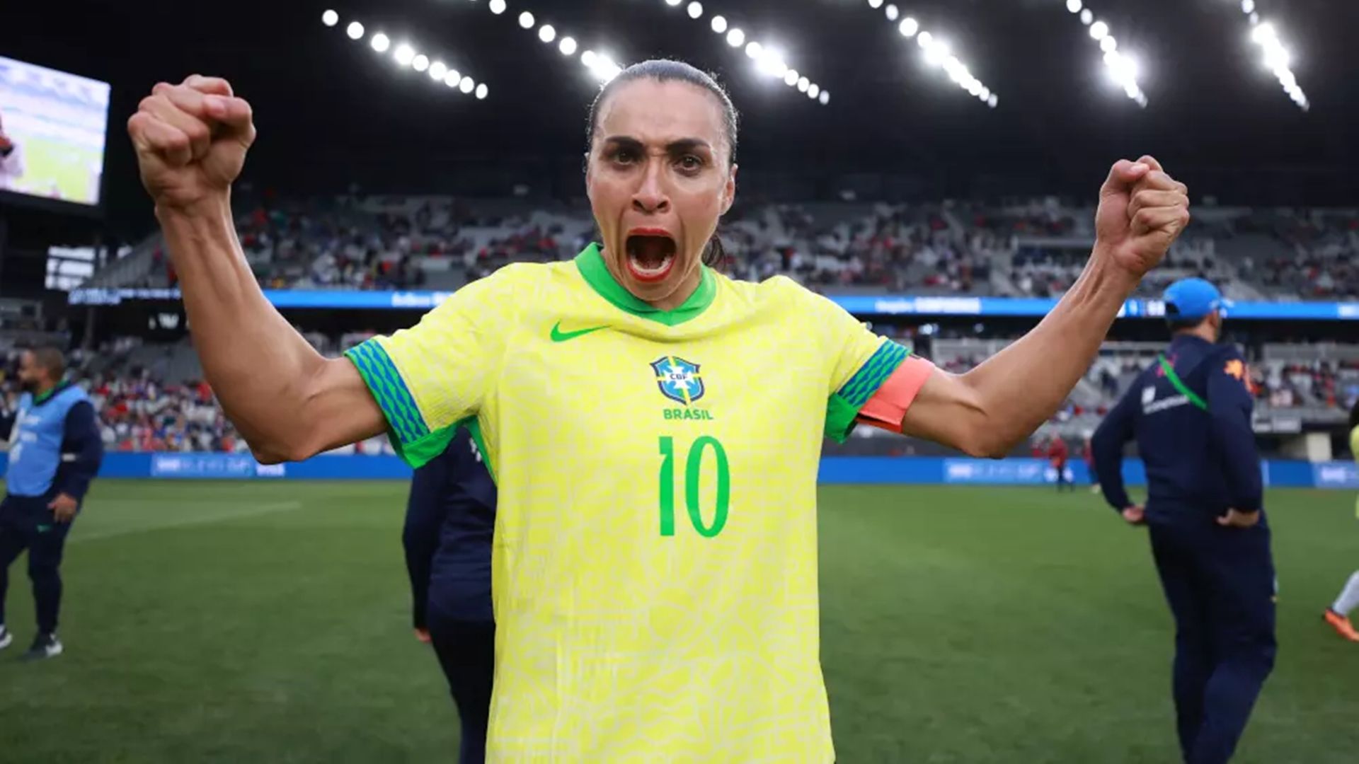 Marta foi eleita a melhor da história | Foto: Lívia Villas Boas/CBF