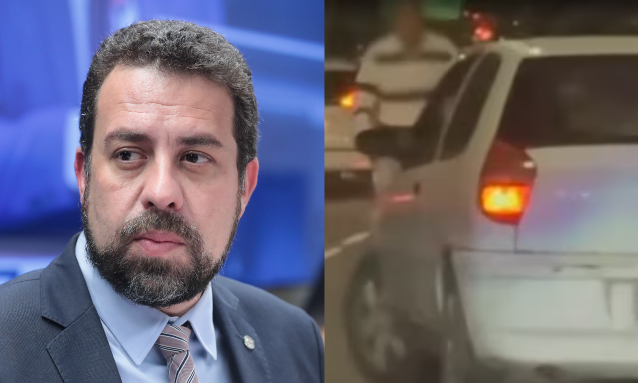 Tio de Guilherme Boulos morre após ser atropelado durante discussão de trânsito. Foto: Divulgação