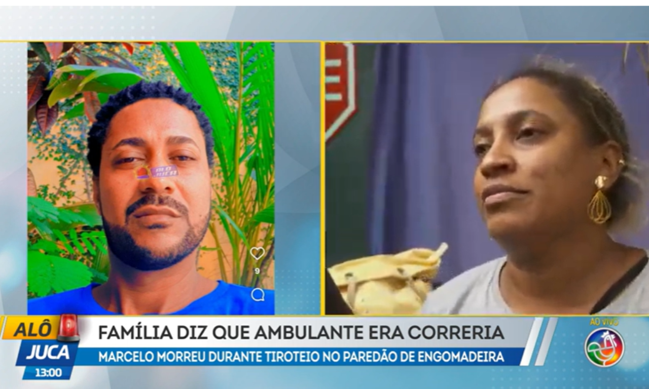 'Acham que paredão só tem bandido', diz família de empresário morto em festa.Foto: TV Aratu