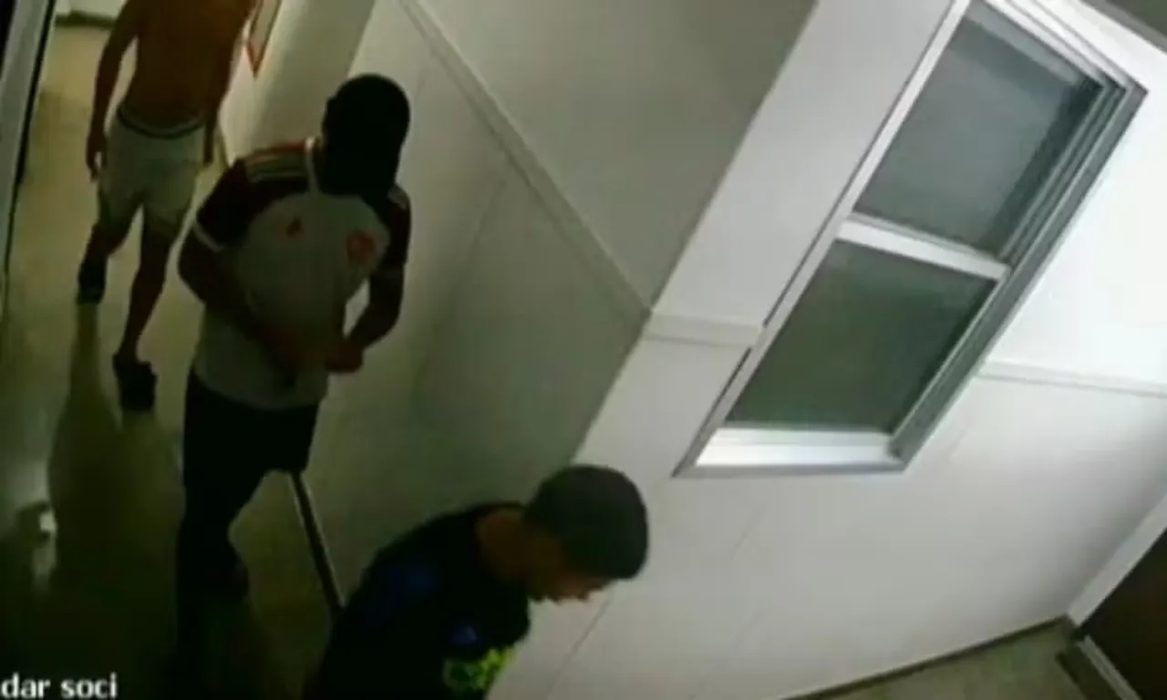 Estupro coletivo em Copacabana