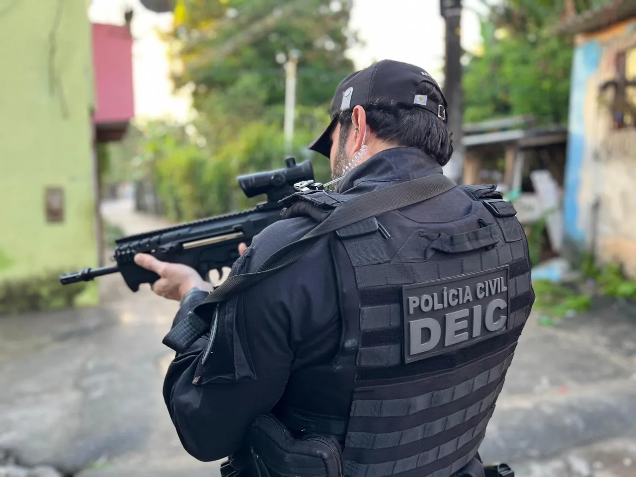 Polícia prende suspeito de praticar latrocínios, em Salvador