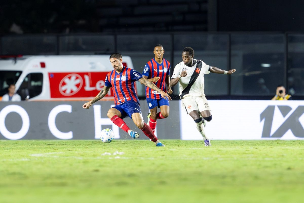 Partida v&aacute;lida pela 22&ordf; rodada do Brasileir&atilde;o, veja onde assistir Vasco x Bahia, neste domingo. Foto: Rafael Rodrigues/EC Bahia