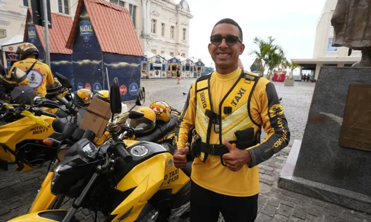 Motot&aacute;xi em Salvador passa por mudan&ccedil;as na frota e na vistoria