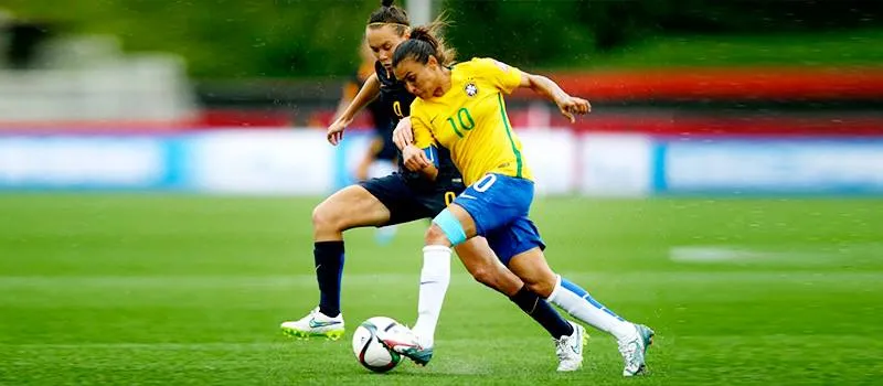 ‘THE BEST’: Marta fica de fora da disputa de melhor jogadora do mundo pela segunda vez