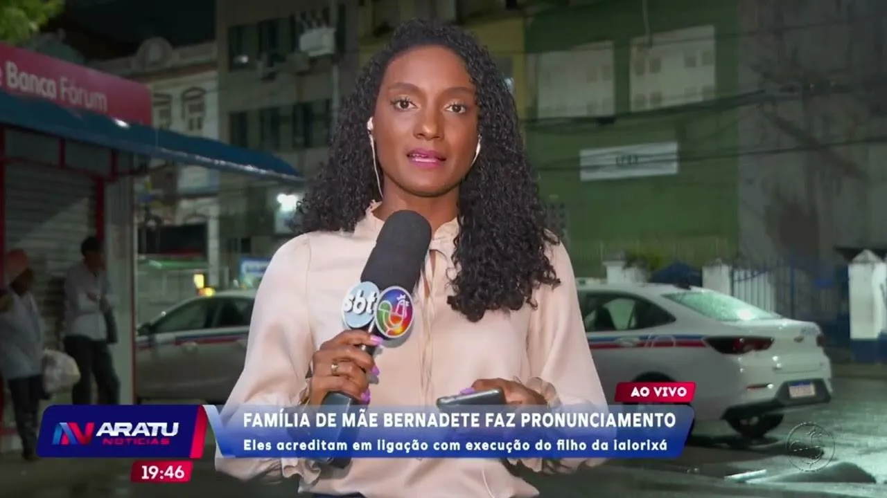 Família de Mãe Bernadete faz pronunciamento e acredita em ligação com execução