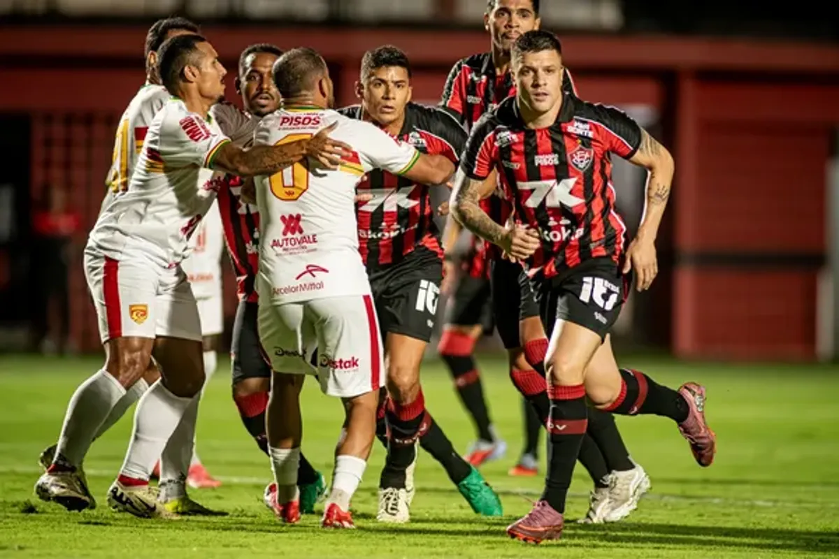 Vitoria goleia Juazeirense. Foto: Victor Ferreira/EC Vitória