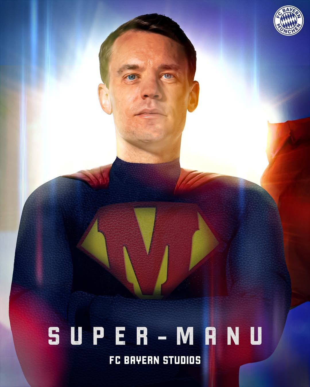 Manuel Neuer Em Post Do Bayern De Munique