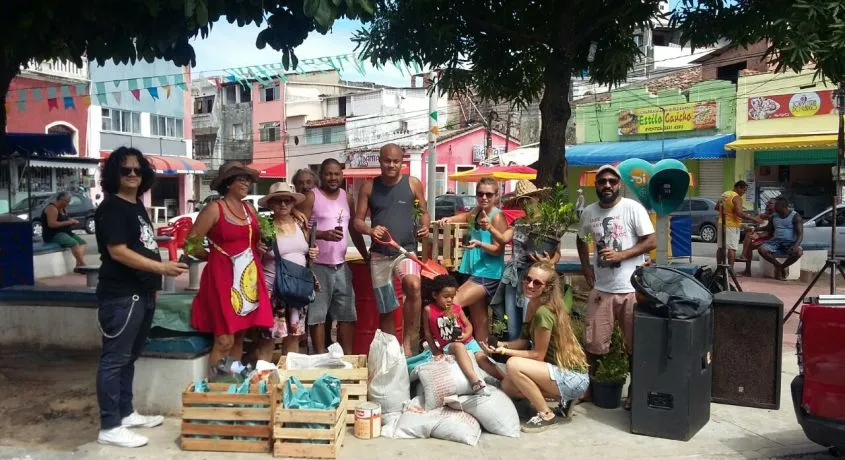 ?EU AMO O TORORÓ?: Ações de cidadania promovem interação na comunidade do bairro
