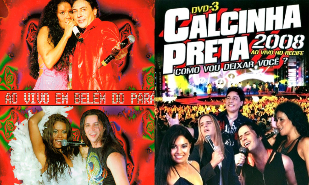 DVDs Calcinha Preta. Foto: Divulgação
