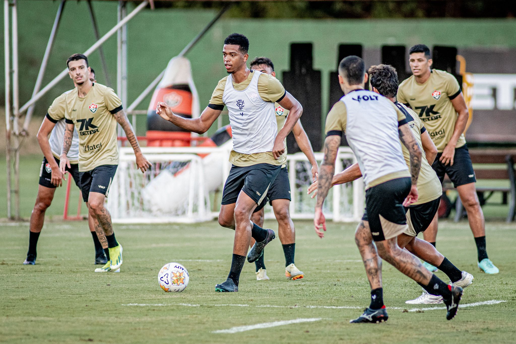 Vitória vai com time alternativo para o Maranhão | Foto: Victor Ferreira/EC Vitória