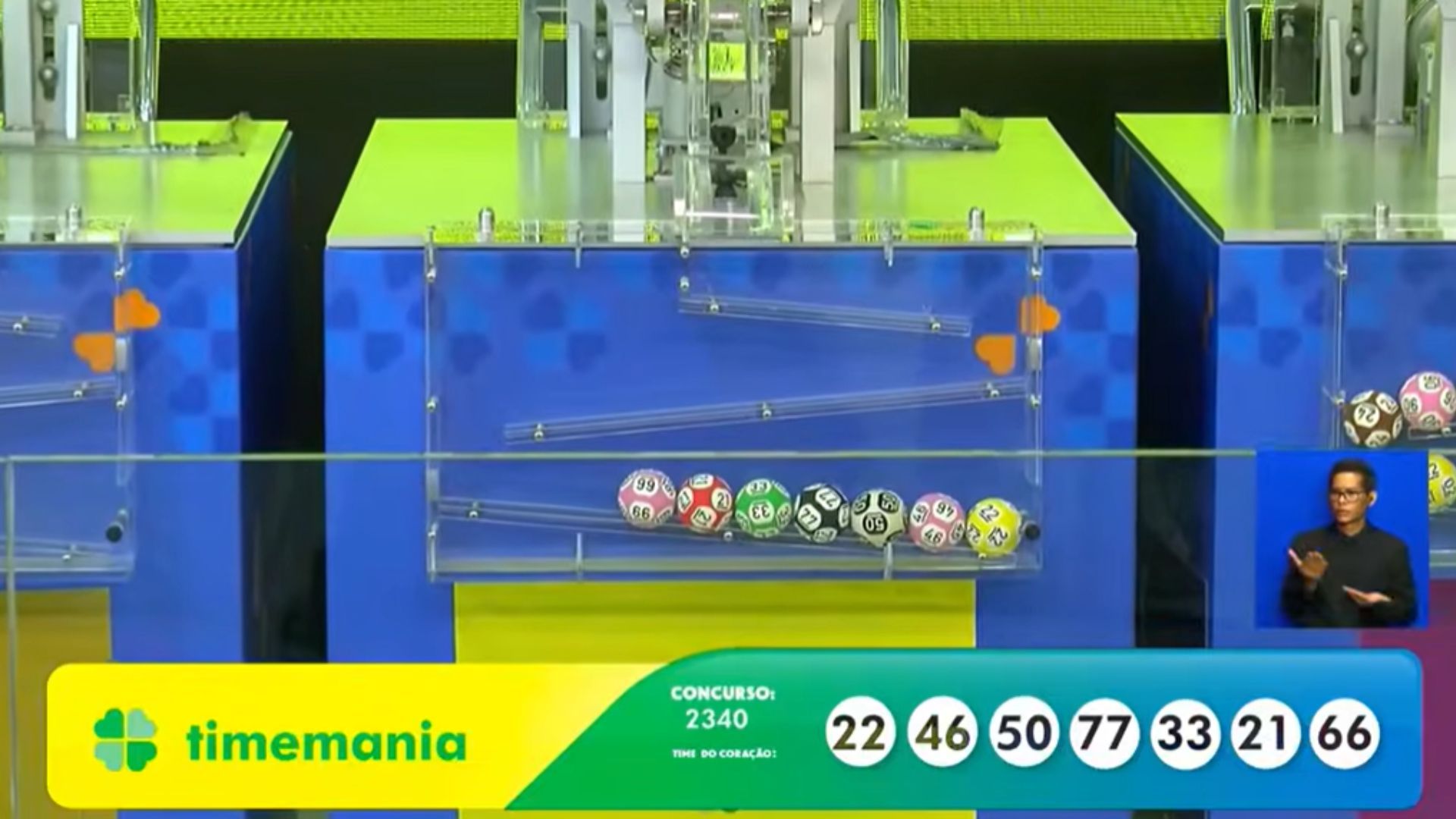 Timemania 2340 - 8 Janeiro 