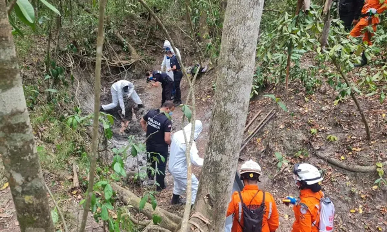 Os corpos foram localizados pr&oacute;ximo ao Povoado de Guaribas. Foto: Reprodu&ccedil;&atilde;o | PCBA