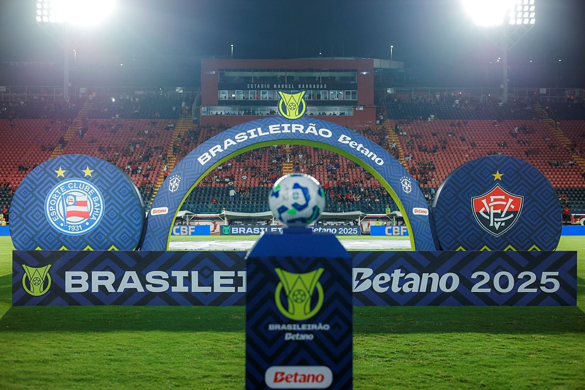 O BaVi desta quinta-feira, no Barradão, terminou em 2x1 para o Vitória.Foto: Rafael Rodrigues/EC Bahia