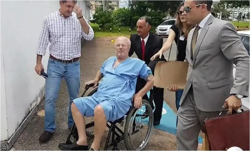 Deputado federal Paulo Maluf recebe alta médica em São Paulo