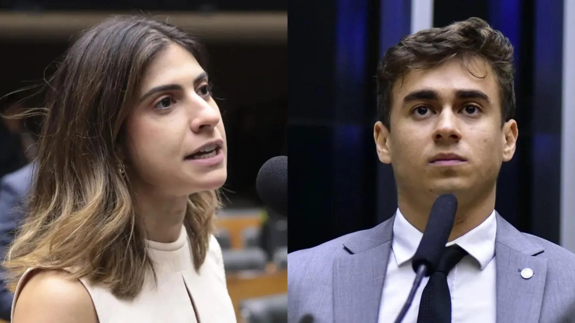 Nikolas Ferreira acusa colega de agressão na Câmara; vídeo