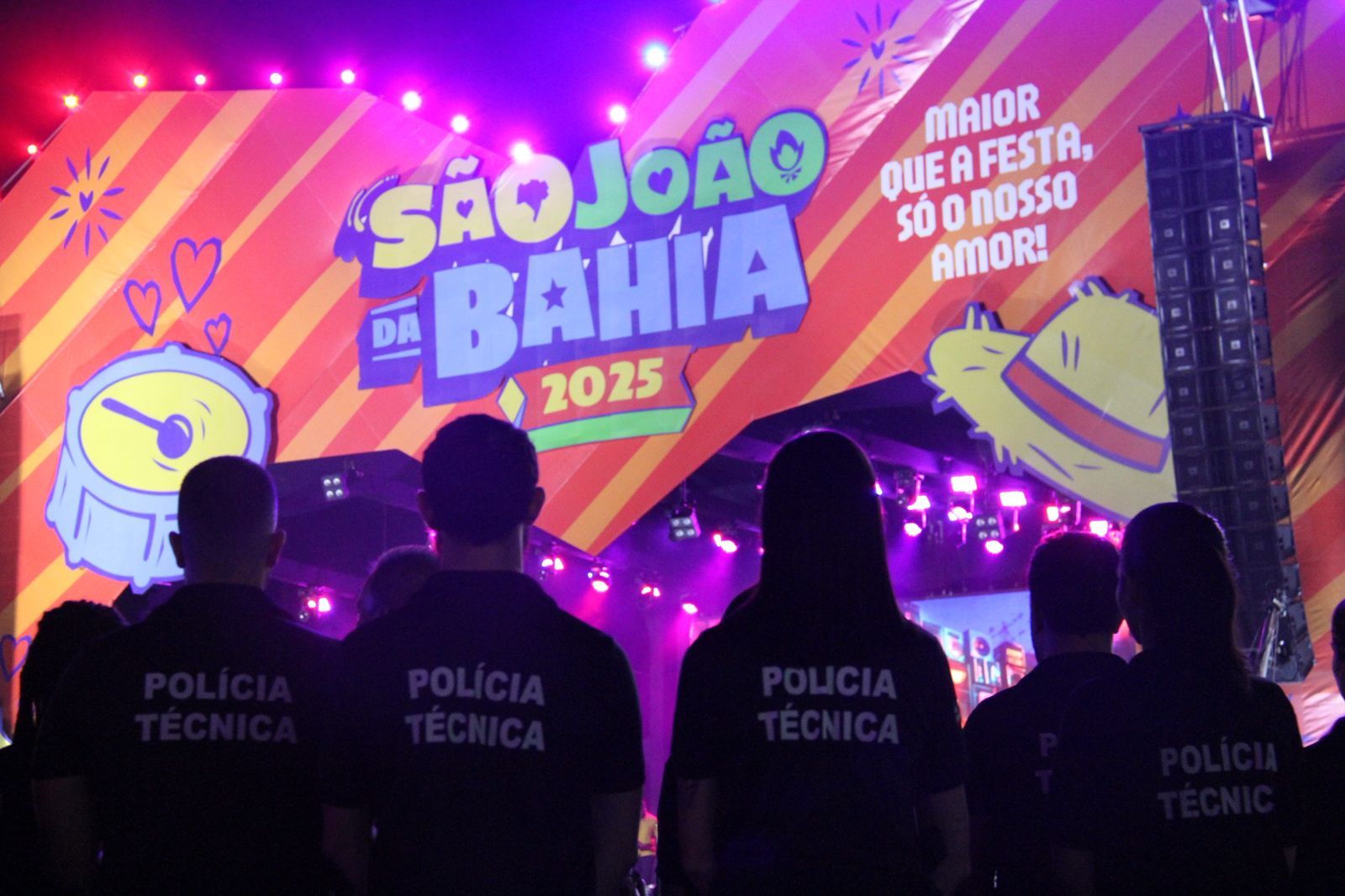 São João da Bahia não registra crimes graves. Foto: Ascom PC