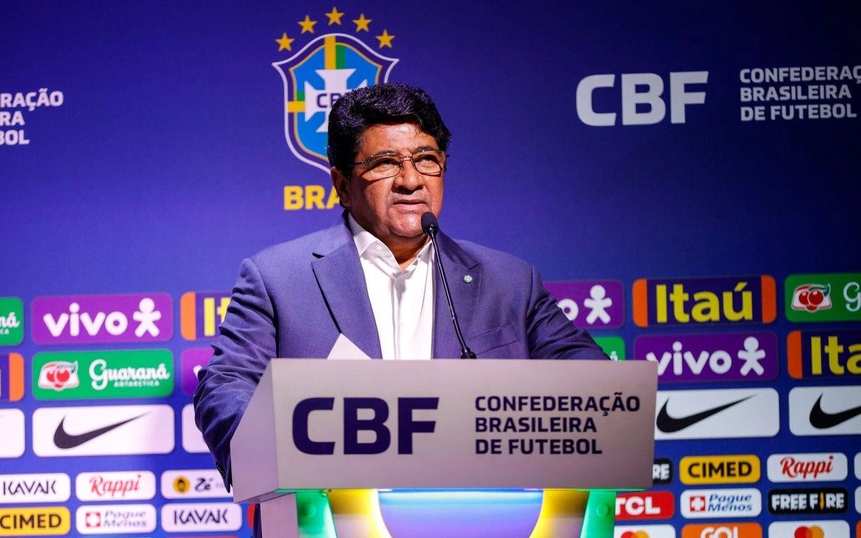 Ednaldo Rodrigues, presidente da CBF | Foto: Rodrigo Ferreira/CBF