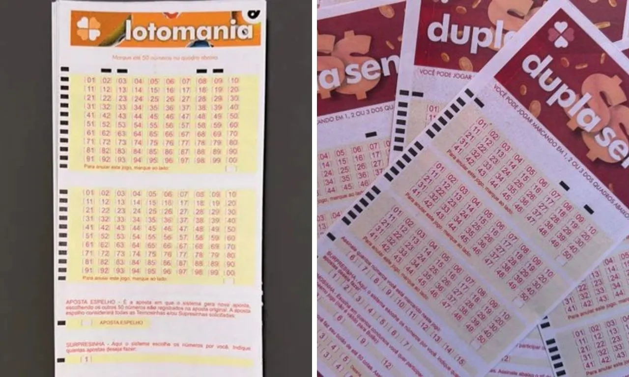 Veja quando serão sorteados os concursos da Lotomania e Dupla-Sena adiados pela Caixa