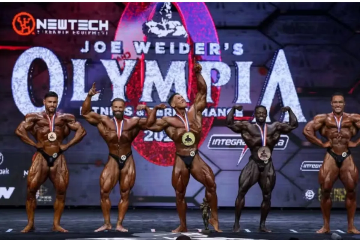 Brasil no topo: Ramon Dino vence o Mr. Olympia e marca era no fisiculturismo