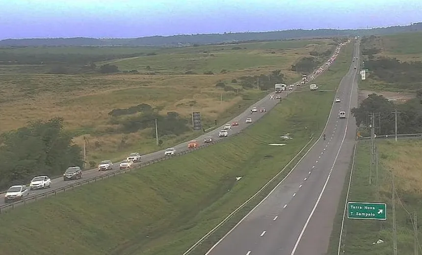 Pirajá: via marginal da BR-324 será inaugurada nesta quinta-feira