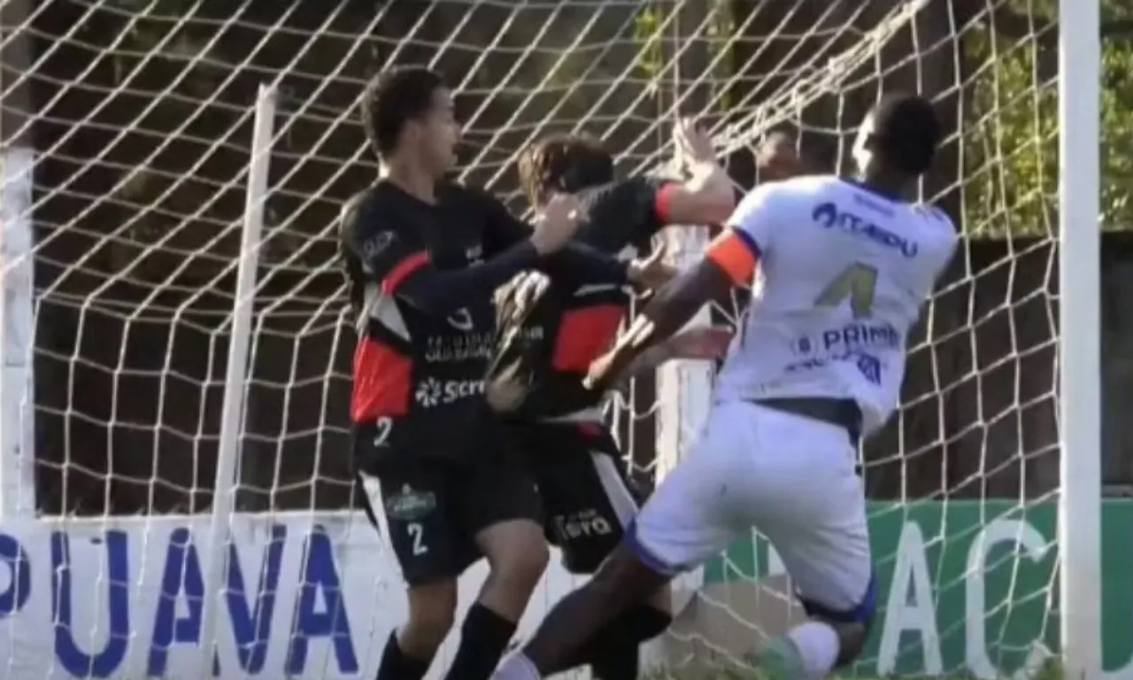 Vítima de racismo